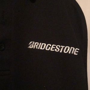 Bridgestone Performance Quick Dry golf polo. Size XL.